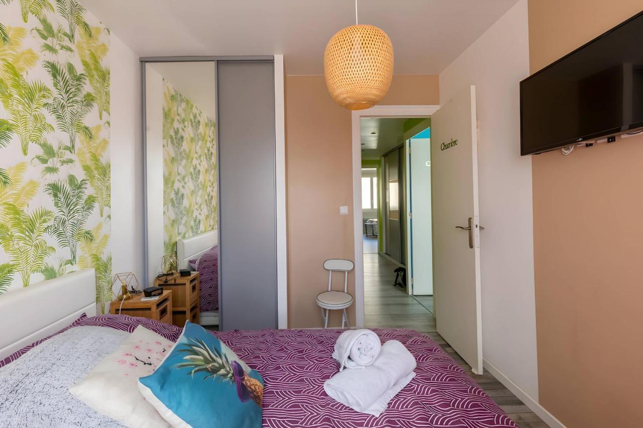 Le Paradis Manceau - Centre - 6 Pers - Reve Au Mans Διαμέρισμα Λε Μανς Εξωτερικό φωτογραφία